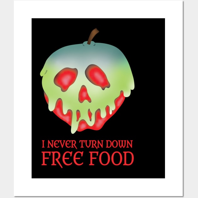 Free Poisoned Apple Wall Art by KimbasCreativeOutlet